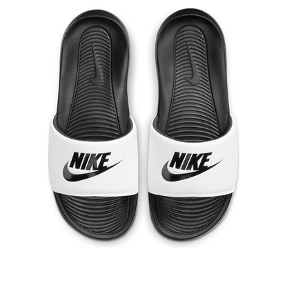 Nike Victori One Slide White Black