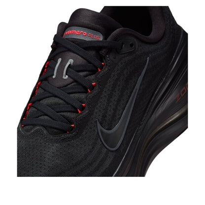 Nike Vomero Plus Black Bright Crimson