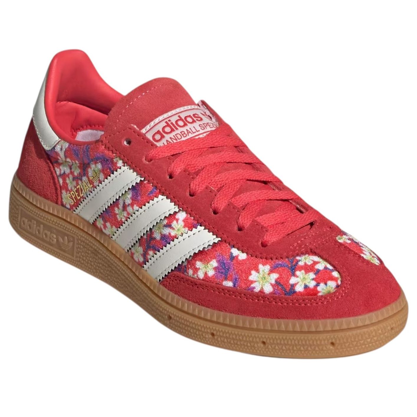 Handball Spezial Liberty London Floral Semi Lucid Red GS