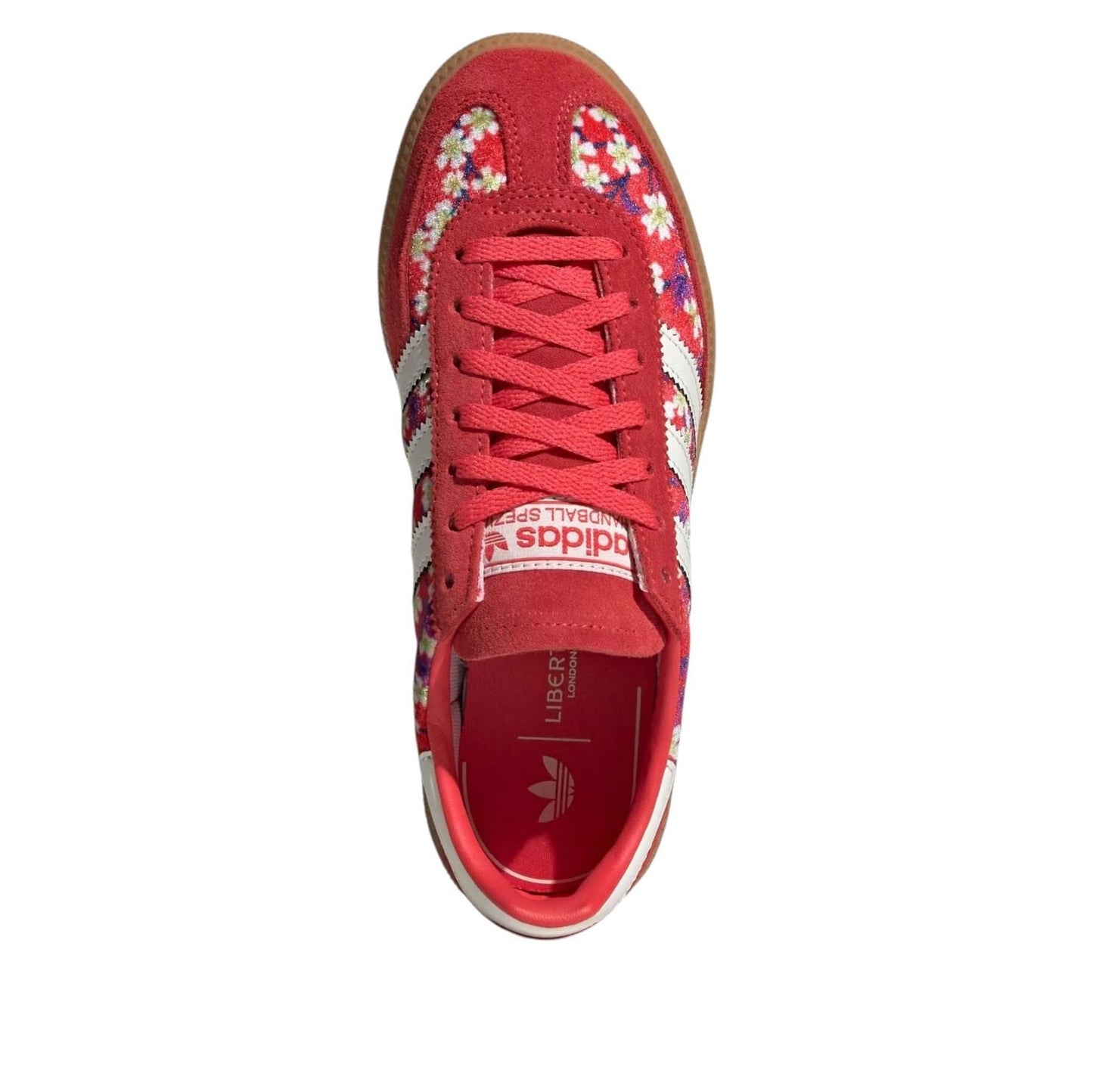 Handball Spezial Liberty London Floral Semi Lucid Red GS