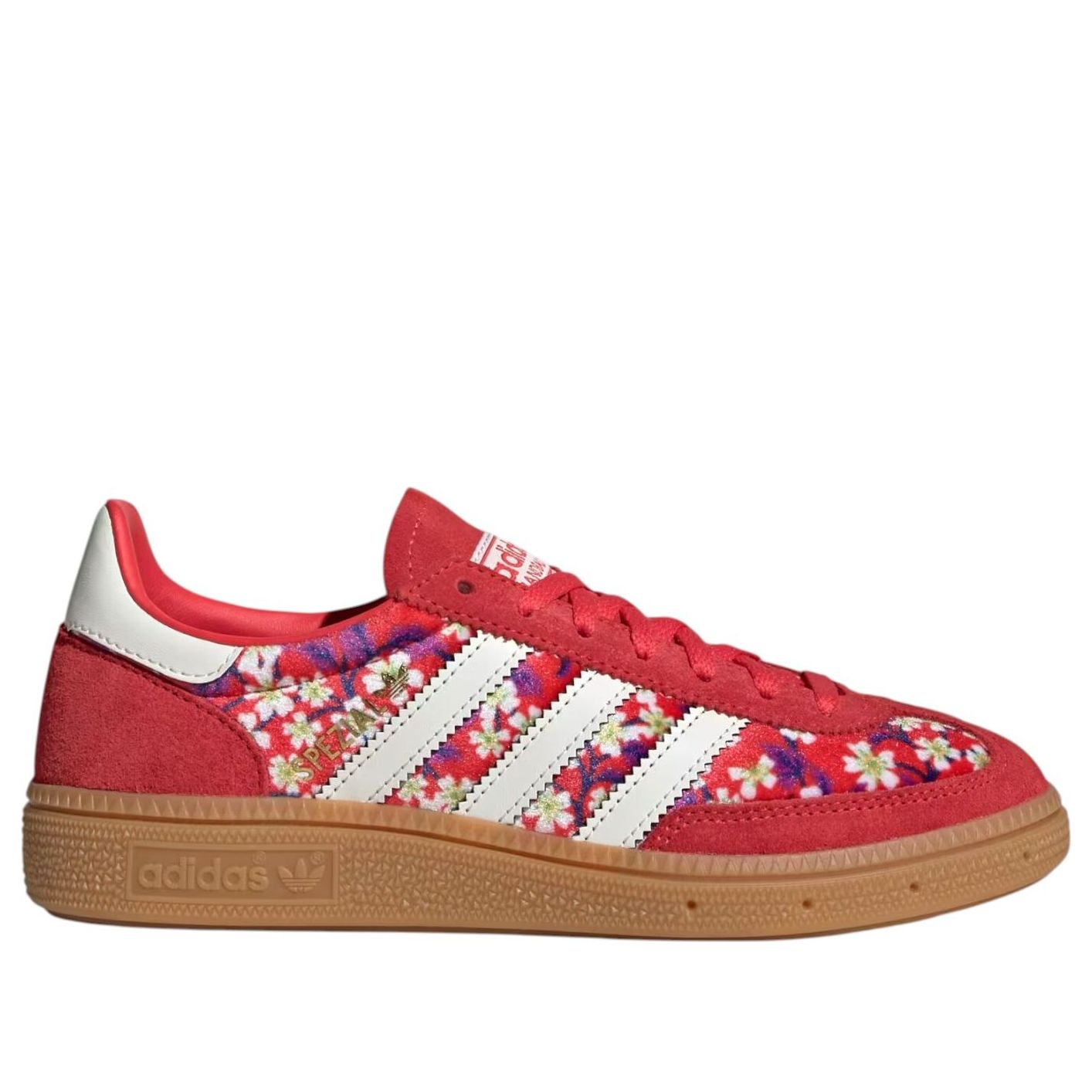 Handball Spezial Liberty London Floral Semi Lucid Red GS