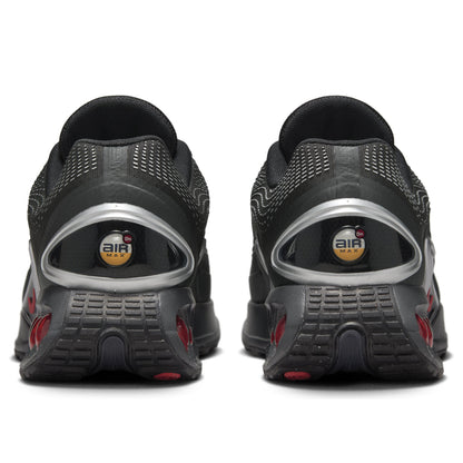 Nike Air Max Dn Black Metallic Silver Red