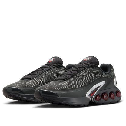 Nike Air Max Dn Black Metallic Silver Red