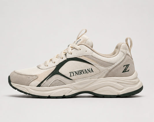 Zynirvana Classic Casual Sneakers Cream/White