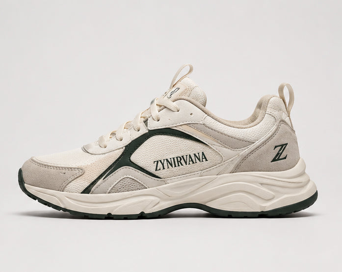 Zynirvana Classic Casual Sneakers Cream/White