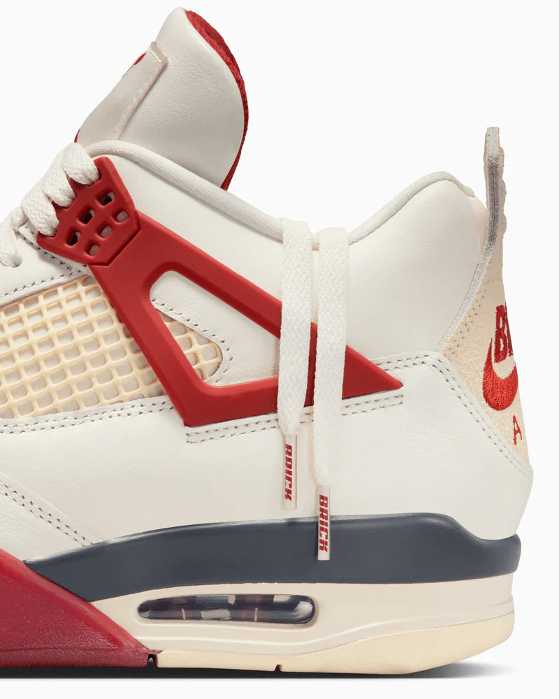 4 Retro OG x Nigel Sylvester "Brick After Brick"