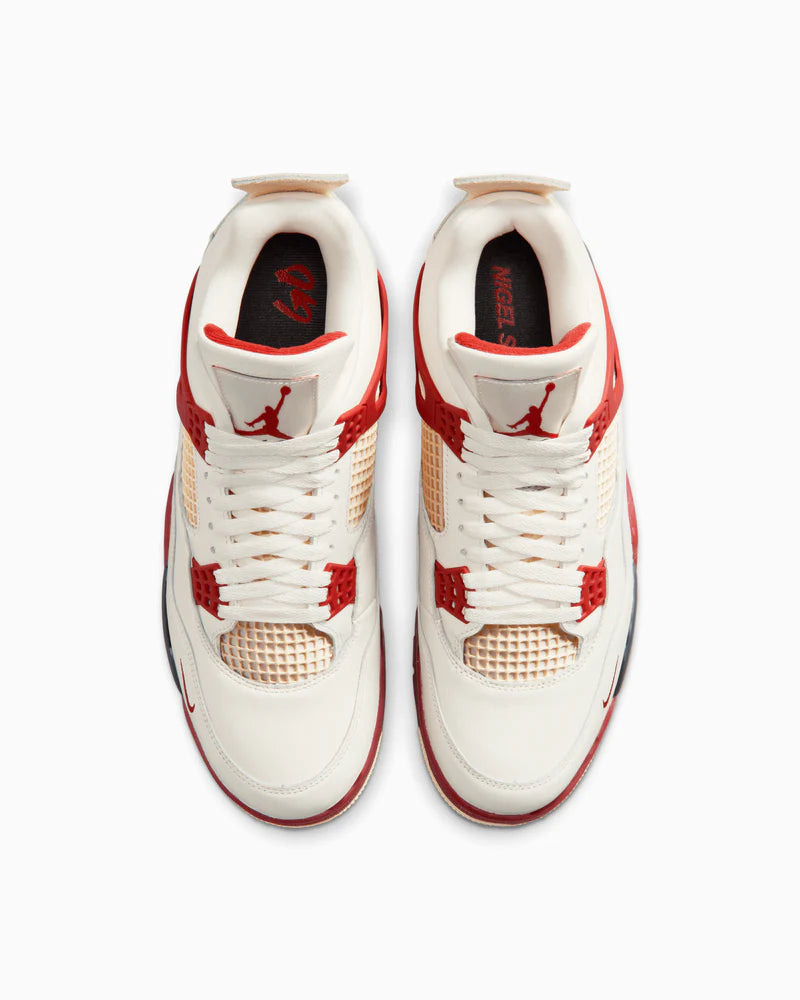 4 Retro OG x Nigel Sylvester "Brick After Brick"