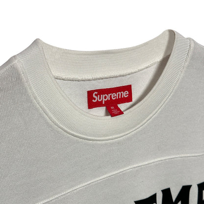 Supreme Affillated L/S Football Long-Sleeve Top White Black