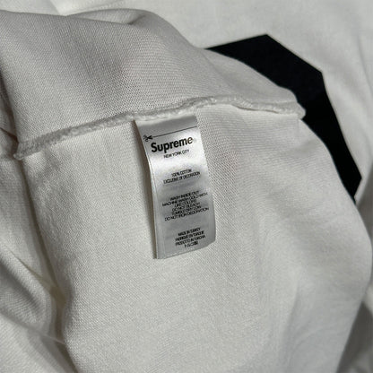 Supreme Affillated L/S Football Long-Sleeve Top White Black