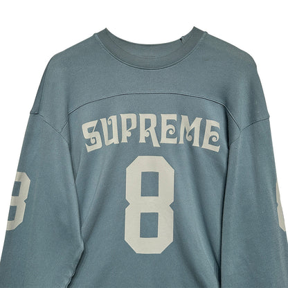Supreme Affillated L/S Football Long-Sleeve Top Dusty Blue