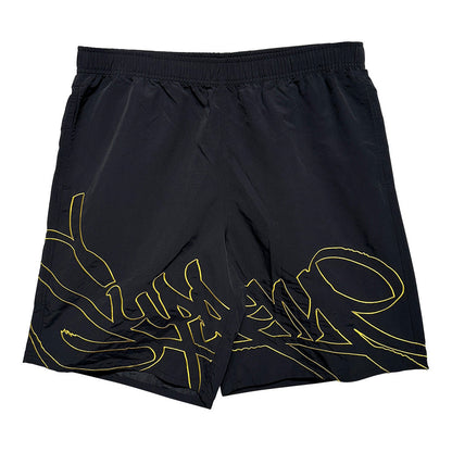Supreme Tag Water Short Embroidered Logo Black