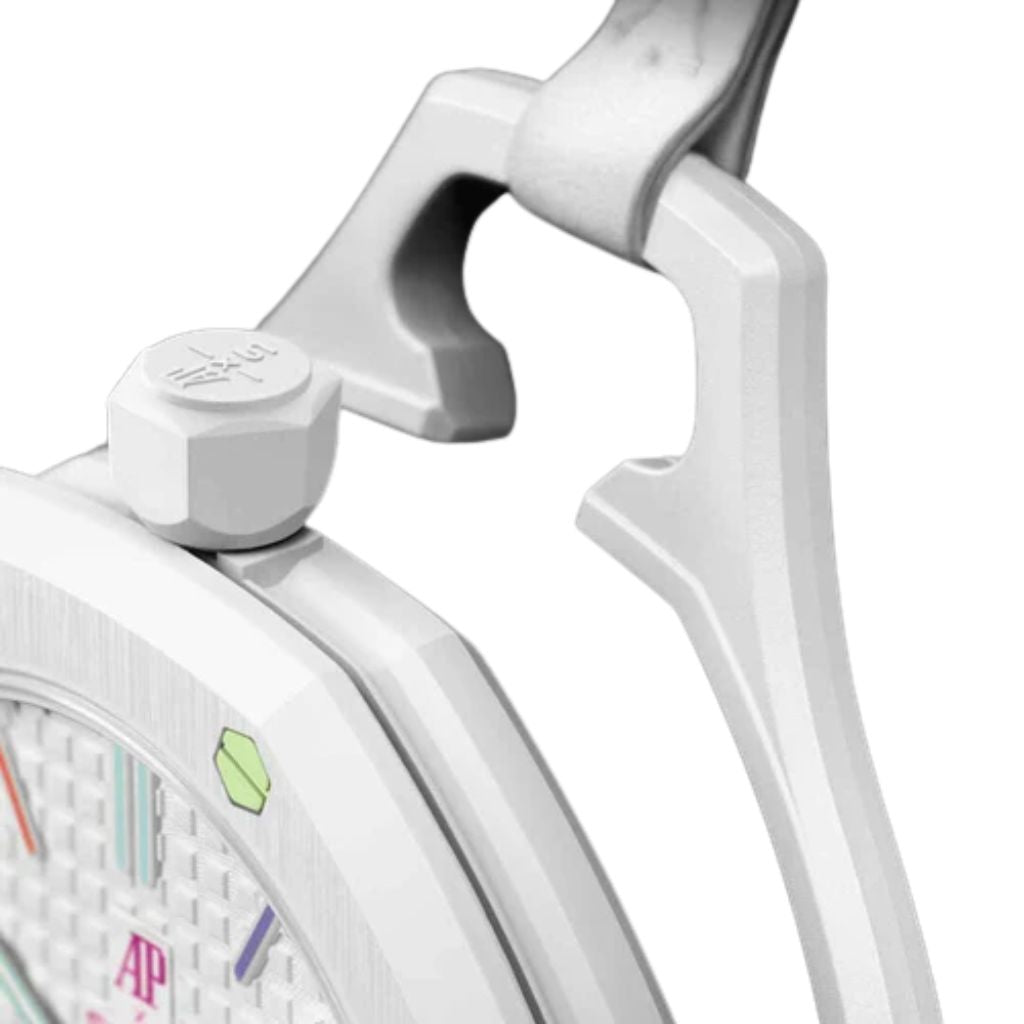 Swatch x Audemars Piguet Bioceramic Royal Pop Huit Blanc SSX03W100N