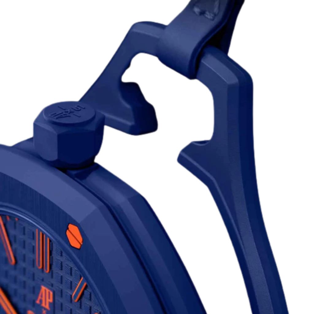Swatch x Audemars Piguet Bioceramic Royal Pop Orenji Hachi SSX03L103N