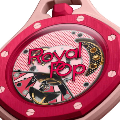 Swatch x Audemars Piguet Bioceramic Royal Pop Otto Rosso SSX03R100N