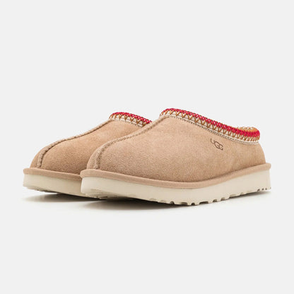 UGG Tasman Slipper Sand Dark Cherry W