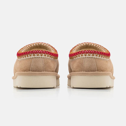 UGG Tasman Slipper Sand Dark Cherry W