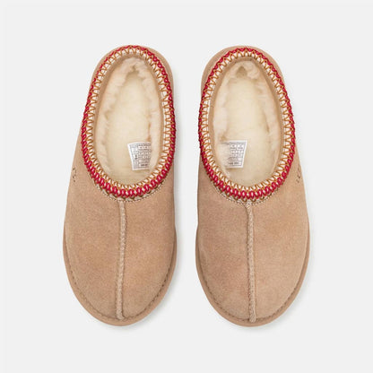 UGG Tasman Slipper Sand Dark Cherry W