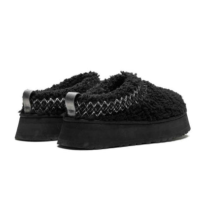 UGG Tazz Slipper Black Braid W